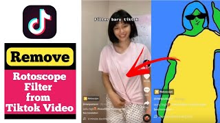 Rotoscope Filter