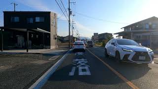 福知山車載動画　府道８号綾部から市内へ