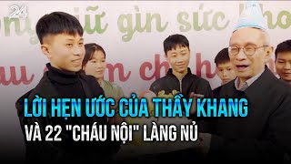 Lời hẹn ước của Thầy Khang và 22 \