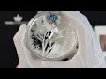 Unboxing 2021 Mongolia 1 Kilo Silver Majestic Eagle Ultra High Relief Proof Coin w/Box & COA