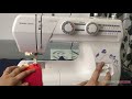 usha janome wonder stitch demo in Telugu | Usha janome sewing machine | @DesignerKavitha