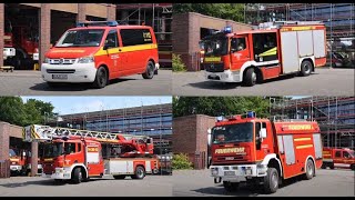 Vollalarm! | Freiwillige Feuerwehr Cloppenburg rückt aus..!