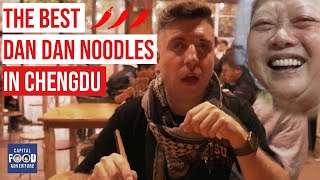 China's Best Dan Dan Noodles - Chengdu Spice! [洞子口张老二凉粉 - 成都]