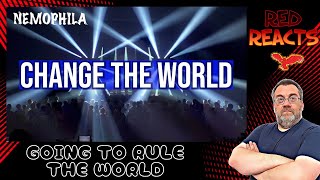 Red Reacts To NEMOPHILA | Change The World