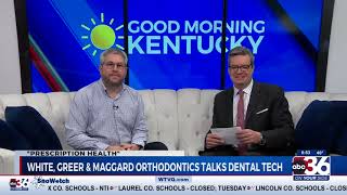 White, Greer \u0026 Maggard Orthodontics Dr. Cliff featured on ABC36's Prescription Health (Part 2)