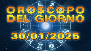 Oroscopo del Giorno: Giovedì, 30 Gennaio 2025!