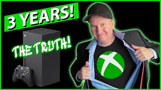 3 Years With Xbox Series X - The TRUTH!