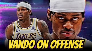 VANDY SCORING! Jarred Vanderbilt Lakers Offense Highlights