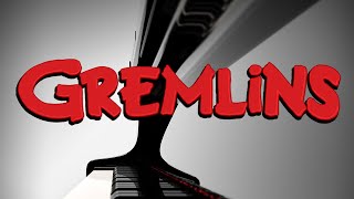 GREMLINS - Main Theme | Piano Version By Jerry Goldsmith | Warner Bros.