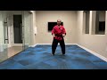 how to do four corner cover review by sensei gary caceres of ryu dojo hawaiian kenpo karate