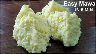 Khoya Recipe - Mawa Recipe - How to make Khoya - Original homemade Khoya Recipe - Ideas on Cooking.