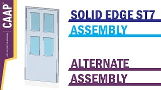 Solid Edge - Assembly - Alternate Assembly Positions