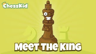 How to Move the King | Chess Pieces | ChessKid