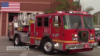 (NEW QUINT) LACoFD Station 161 Full House Response