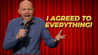 (Stand Up Comedy) Bill Burr: What Happens When You Finally Stop Arguing With Your Wife