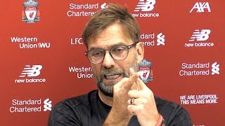 Jurgen Klopp EMBARGOED Pre-Match Press Conference - Liverpool v Sheffield United - Premier League