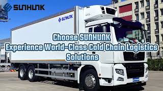 Choose SUNHUNK | Experience World-Class Cold Chain Logistics Solutions