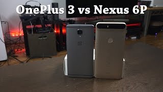 OnePlus 3 vs Nexus 6P: Best Android-Fanboy Smartphone???