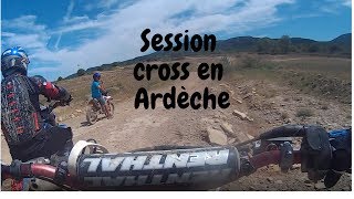 Session cross - Ardeche loisirs mécaniques