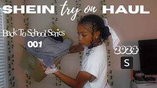 MINI Shein Haul | Back To School edition*