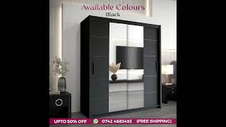 Elegant Door Mirrored Sliding Wardrobes: Upgrade Your Bedroom | COMFATRA