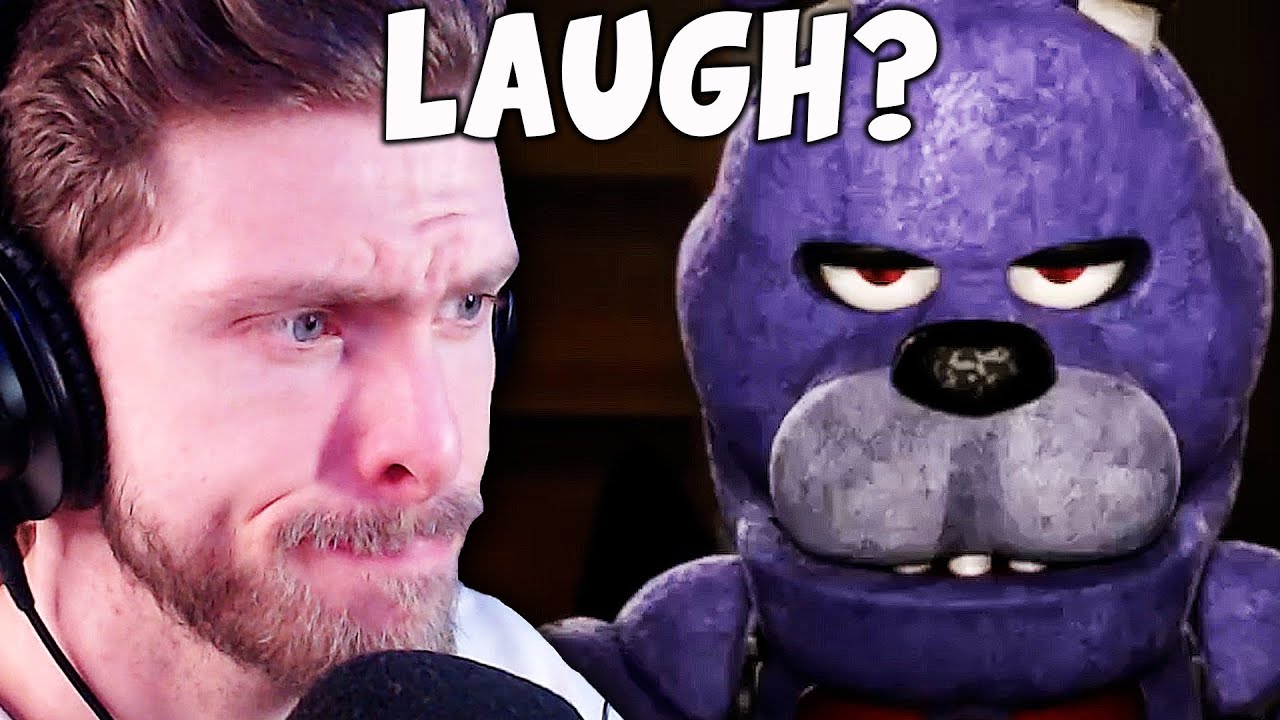 Fnaf Try To Laugh Challenge Youtube