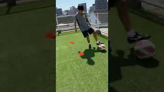 【ボトムアップサッカークリニック】フットワーク＆パス