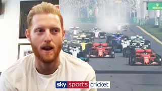 "I was in huff because I came dead last!" | Ben Stokes reacts to his Virtual Grand Prix performance!