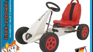 Gokart KETTLER Daytona Spielzeug für Kinder Kettcar Go-Kart Tretauto