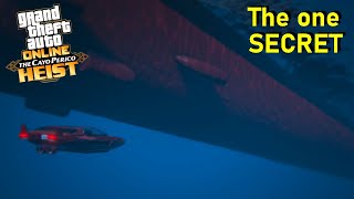 The 1 SECRET feature in the KOSATKA Submarine YOU don't know about (gta online)