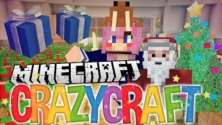 Pranks & Presents! | Ep 21 | Minecraft Crazy Craft 3.0