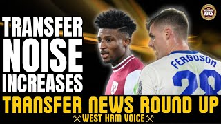 KUDUS TO FUND FERGUSON TRANSFER? | RODRIGUEZ AND TODIBO OUT | ACADEMY PLAYERS IN?