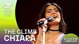 “THE CLIMB” – CHIARA | GALA 7 | #OT2023