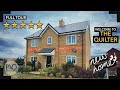 Touring a 3 Bedroom Detached New Build House Tour UK | Bellway Homes The Quilter Show Home