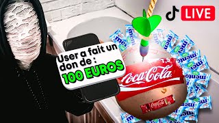 J'ai Vécu une semaine Uniquement Grâce aux Lives TIKTOK