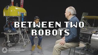 Marlon and Dana: Between Two Robots