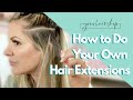 How to Do Your Own Hair Extensions