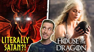 The Messed Up Origins™ of Dragons in Game of Thrones | Mythology Explained