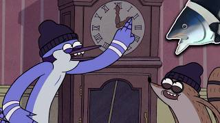 SAVING TIME | Regular Show Reaction