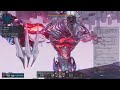 【pso2 ngs】星砕の暴進 ダークファルス・ダリオン hu sl パルチ 立ち回り練習中動画【フェーズ1のみ】