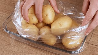 I learned this trick at a restaurant and now I only make potatoes like this.