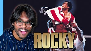 First Time Watching The ROCKY Movies!