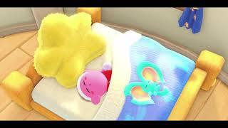 All Sleeping Positions - Kirby and the Forgotten Land