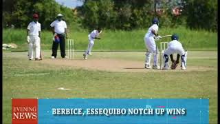 BERBICE, ESSEQUIBO NOTCH UP WINS 2/7/2018