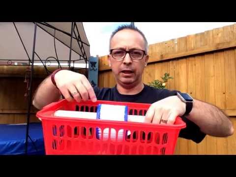 Hot Tub & Spa Filter Cleaner for a Fiver in Two Minutes - (for Lay-Z Spa Monaco or other hot tubs) Hot Tub & Spa Filter Cleaner for a Fiver in Two Minutes - (for Lay-Z Spa Monaco or other hot tubs)