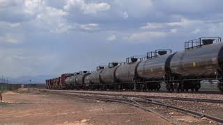 Trains on the Transcon - BNSF's Seligman Sub