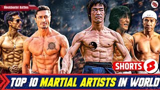 Top 20 Martial Artists In The World 2021, Bruce Lee, Vidyut Jamwal, Tiger Shroff, #Shorts