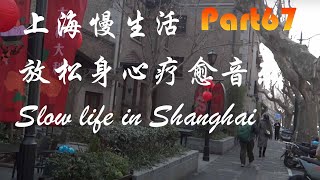 上海慢生活，放松身心疗愈音乐，Part67,Slow life in Shanghai,wonderful relaxing music,sleep music，beautiful flowers