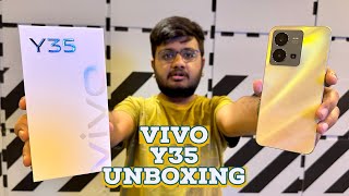 Vivo Y35 Unboxing | Price in Pakistan = Rs 57000