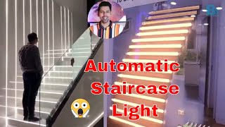 Best Automatic Smart staircase light controller with sensor switch for home and office lighting